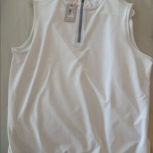 Peter Millar 1/4 zip vest